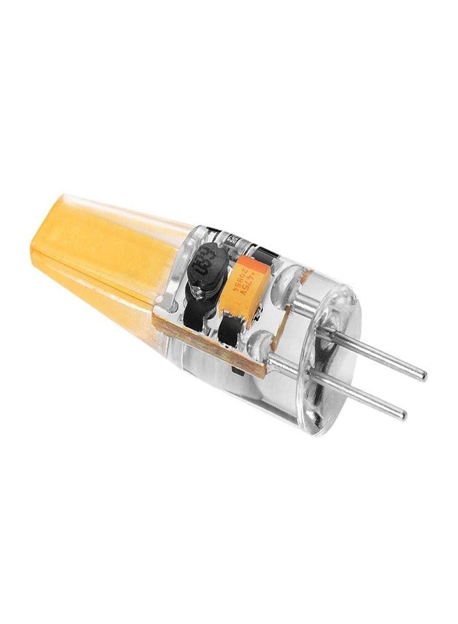 LOOM TREE G4 Base LED Bulb COB LED Light AC/DC 12V 3W Crystal Silicone Warm WHT 3000K - Image 1